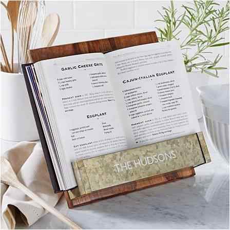 housewarming gifts Cookbook Stand