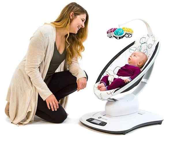 High-Tech Baby Seat