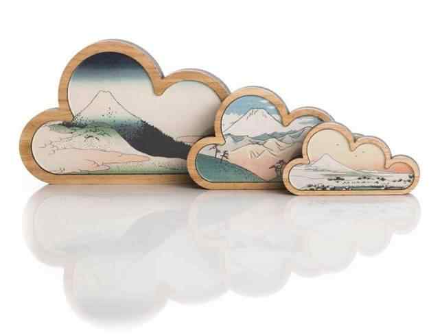 housewarming gifts Cloud art