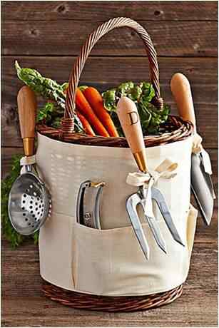 mother's day gifts garden tool basket