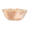 Small Glass Bowls With Floral Pattern Designed by Anna Vasily. - side view