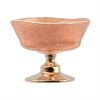 Rose Gold Ice Cream Bowl Set of 2 Designed by Anna Vasily. - side view