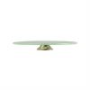 Mint Green Wedding Cake Stand - An Opulent Touch by Anna Vasily. - measure view