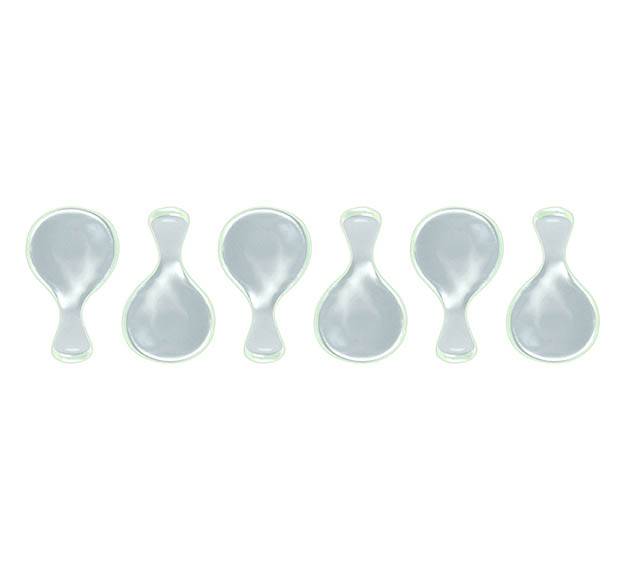 Petit Glass Canape Spoon Set by Anna Vasily. - set view