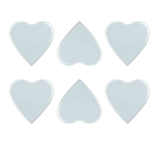 Wedding Coasters are Boring! Choose Heart Coasters by AnnaVasily. - set view