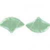 Mint Green Freeform Tapas Plates Designed by Anna Vasily. - set view