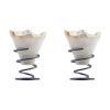 Cute Ice Cream Bowls with Spiral Stand Designed by Anna Vasily. - set view