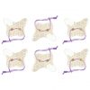 Butterfly Ribbon Napkin Holders. An Authentic Touch by Anna Vasily. - set view