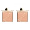 Rose Gold Small Sugar Caddy Designed by Anna Vasily. - set view