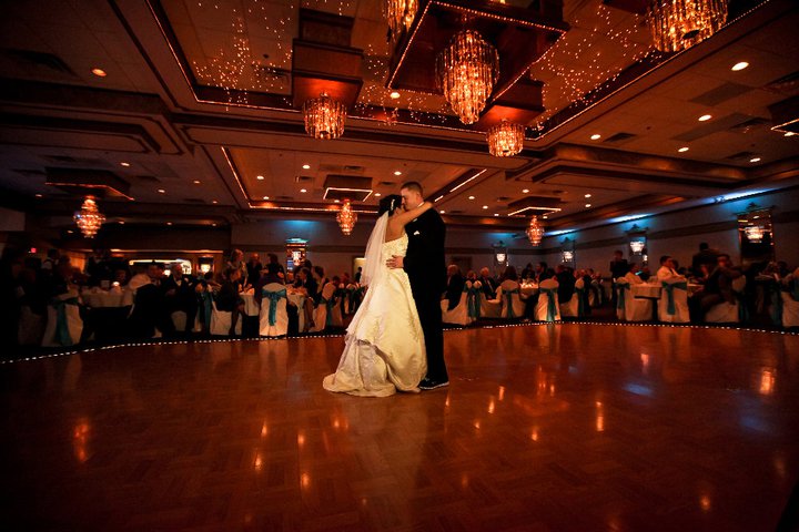 Wedding ideas - ballroom dancing, wedding reception, first dance