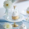 Designer Small Glass Cake Stand with Lid, Vero Decorative Cake Stand With Dome - Anna Vasily