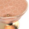 Rose Gold Ice Cream Bowl Set of 2 Designed by Anna Vasily. - detail view