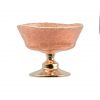 Rose Gold Ice Cream Bowl Set of 2 Designed by Anna Vasily. - measure view